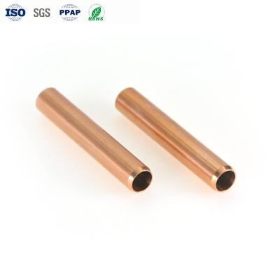 Tubo de acero inoxidable CNC de alta precisión ±0.01mm de tolerancia