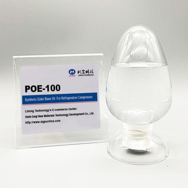 POE Synthetic Ester Base Oil For Refrigeration Compressor