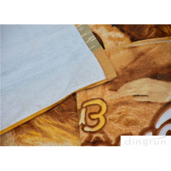 Sexy Girl Full Color Summer Beach Towels Quick Dry Soft Touch 