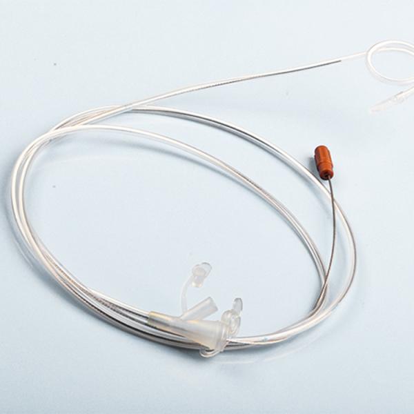 TPU High Quality Disposable Medical Adult Infant Safety Triple Gastric Feeding Tube