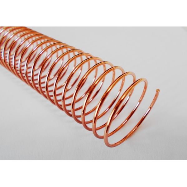 Electroplated Gold 1-1/2