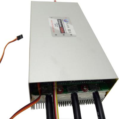 45KW 120V 500A High Power ESC MP154120 Brushless Motor For Electric Car