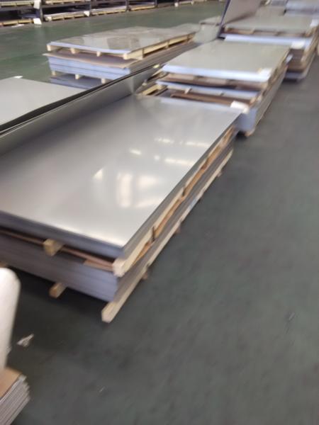 Placa de aço inoxidável de AISI 310S, placa de aço inoxidável resistente ao calor laminada a alta temperatura da liga 310/310S