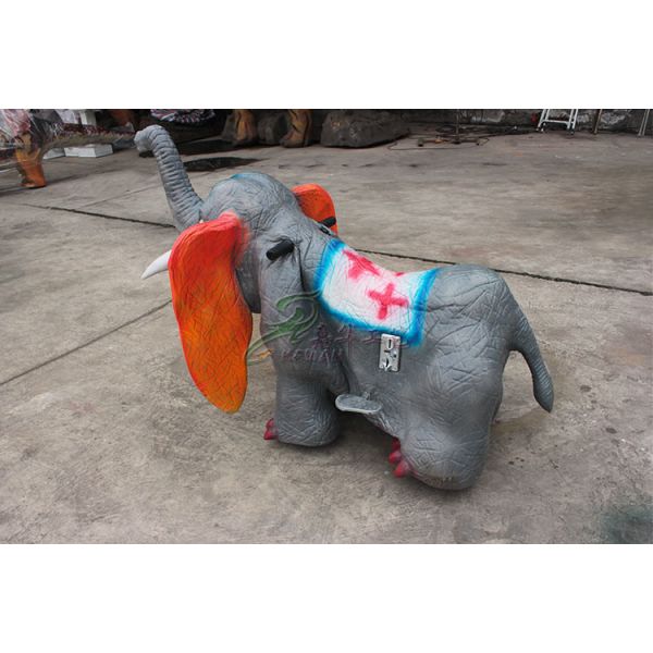 Attractive Dinosaur Battery Car Waterproof For 2 - 10 Years Old Children