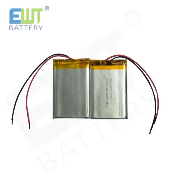 High Quality 503759 Rechargeable Li-polymer Battery - 3.7V 1200mAh High Capacity