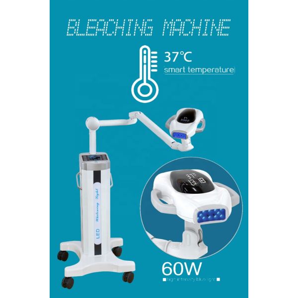 Практическая зубоврачебная забеливая машина 60В на длина волны 400-460НМ зубов