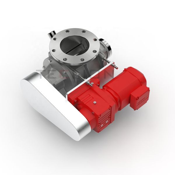 DNN250 304SS Stainless Steel Rotary Valve Airlock Feeder OEM