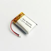 KC BIS 802035 802030 902030 3.7v 500mah 1.85wh Bateria recarregável Lipo Para rastreador GPS