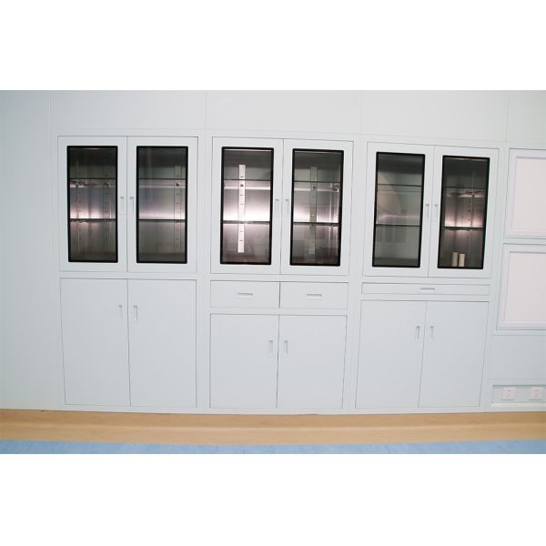 YANING Pharmacy Medicine Cabinet Hospital Furniture Medical Instrument Tool Chest Stainless Steel OT Cabinet for Operation Room