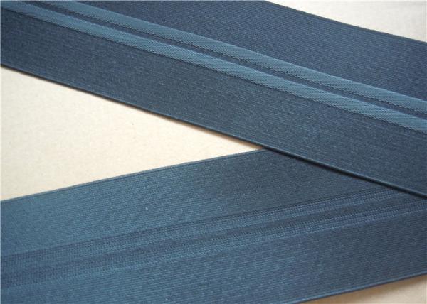 Wide Poly Elastic Webbing Straps Fittings Washable Eco Friendly