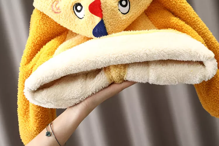 110CM 43in Children'S Pajamas Sets Childrens Dinosaur Pyjamas Thicken Cartoon