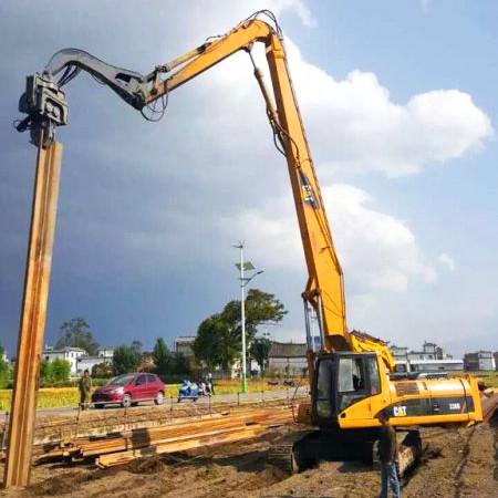 Máquina de perfuração de pilha de escavadeira de alta eficácia