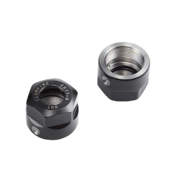 ER32 Clamping Nuts UM Type ER11 Collet Nut M6 Size 20CrMnTi