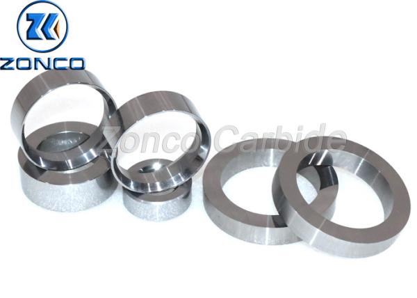Customized Tungsten Carbide Wear Rings Widely Used In Oil Refineries Petrochemical Industries