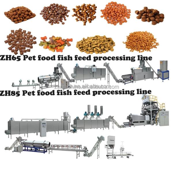 Food Beverage Automatic Pet Food Processing Machines Dog Food Manufacturing Machine