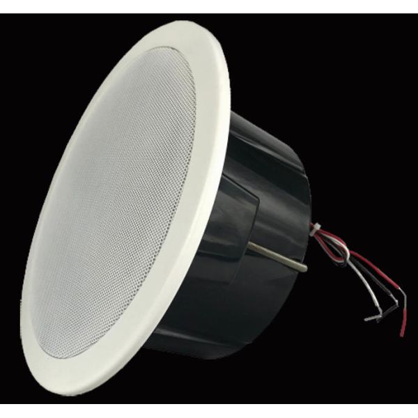 6 Inch Full Range Speaker 6W Ceiling Speaker Flush Mount ABS Material Hifi Good Sound