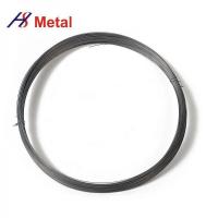 Diamètre 3,2 mm Fil de molybdène coupé Edm Matériau de molybdène OEM
