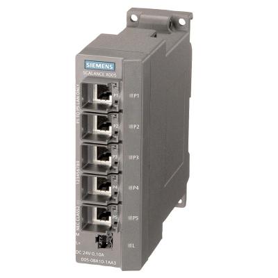 6GK5005-0BA10-1AA3 100% Original Siemens IE Entry Level Switch Non Managed SCALANCE
