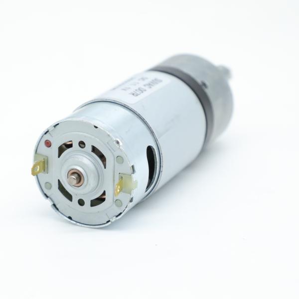 Nema 14 Outer Diameter 36mm IP40 DC Brush Gear Motor 36 MM 24 V 94 RPM