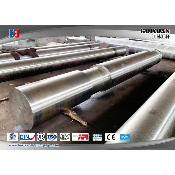 Alloy Steel Carbon Steel Sugarcane Machinery Shaft Forgings 45# 1045 ASTM4140 34CrNiMo6