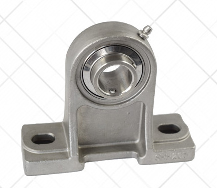 High Centre Height 2 Holes Stainless Steel Pillow Blocks