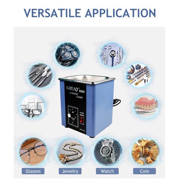 Машины чистки ювелирных изделий Д68Х с машиной корзины ультразвуковой для украшений