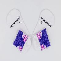 Les chaussettes sportives de basket-ball de l'anti poussière sportive ensabotent preuve colorée
