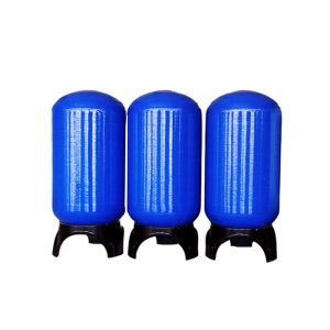 Réservoir à pression en fibre de verre industriel de 1000L, réservoir de filtre à eau en FRP CE ISO9001