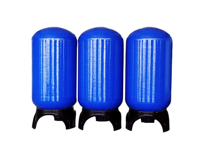 Hard Water Fiberglass Water Softener Tank Pureline Vessel For Residential Commercial