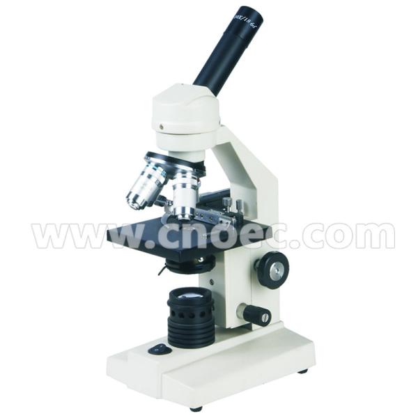 Deslizando o microscópio composto biológico binocular A11.1104