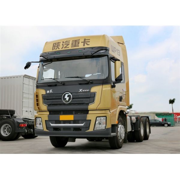 CHACMAN X3000 M3000 10 Wheeler Tractor Head Heavy Duty 420HP Prime Mover