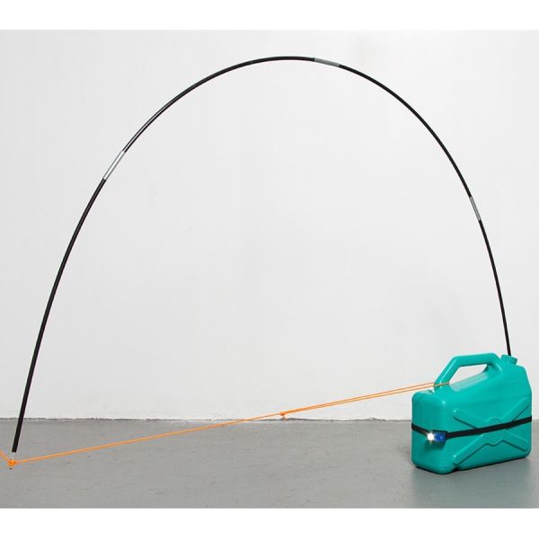 Lightweight and Portable Colorful Fiberglass Reinforced Plastic Tent Poles for Travel
