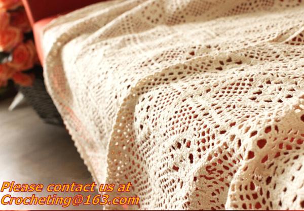lace table cloth for wedding cutout, Tablemat, Corcheted Lace Table linen, Tablecloth