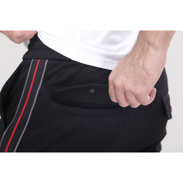 80% Polyester Cotton Twill Outdoor Work Clothes / Mens Workwear Trousers