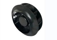 fan centrifuge incurvée arrière de l'EC de 175mm avec le panneau de support