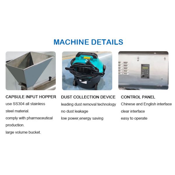 Фармация использует тип ПК одиночной фазы полируя машины 4000 капсулы/минуту