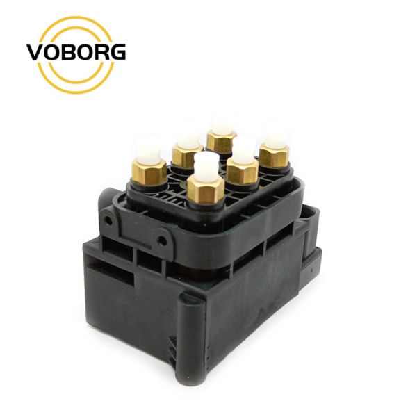 7L0698014 Air Suspension Valve Block for VW Touareg Porsche Cayenne Audi Q7