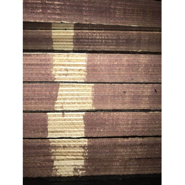 Formwork Concret Poplar 1250*2500mm Film Faced Plywood