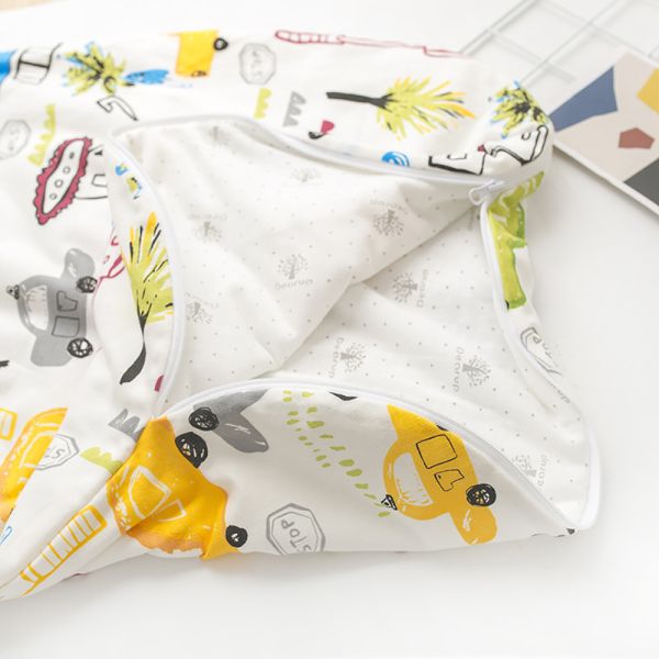 Printing Customized Newborn Baby Sleeping Bag 100% Cotton Baby Sleep Sack