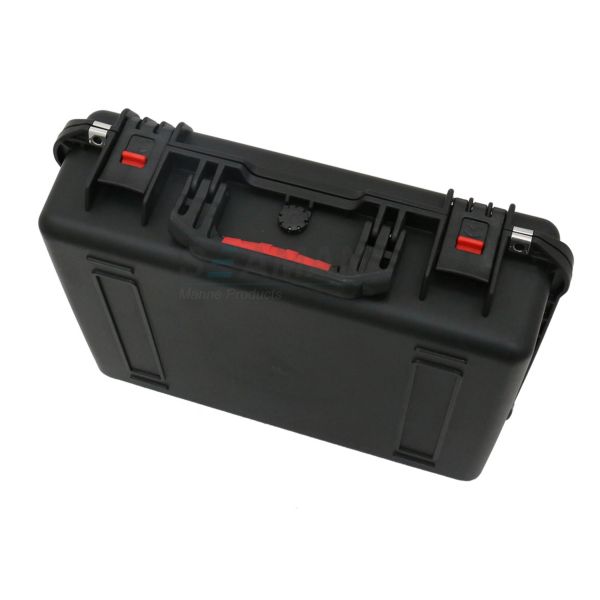 20 Inch Lightweight Protective Camera Case Water and Shock Proof With Foam (Black)