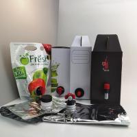 Soudure à chaud de empaquetage liquide de poche de boisson juteuse en plastique