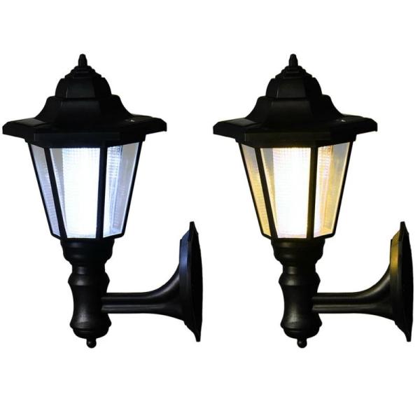 3200K IP44 Solar Motion Sensor Wall Light 1000mAh For Garden