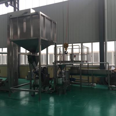 Linha de processamento automática mecanização alta da manteiga de amendoim ao nível 304 de aço inoxidável