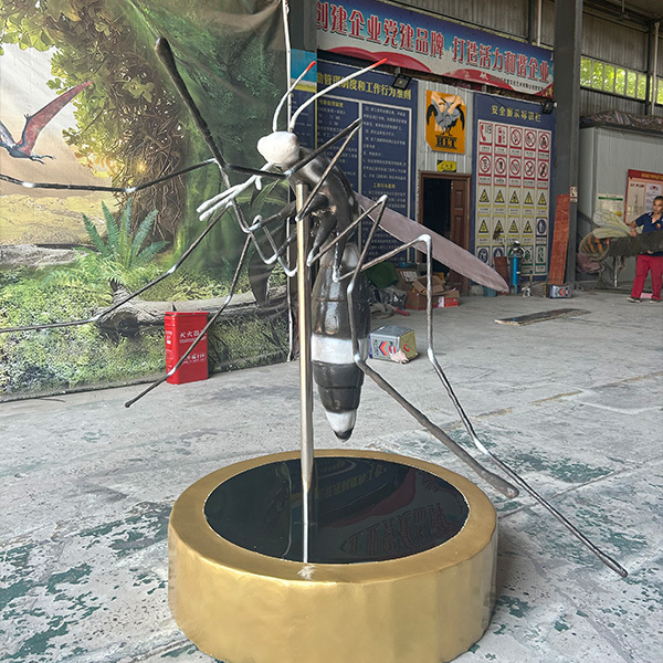Realistic Artificial Themed Exhibition Animatronic Bug Large Size