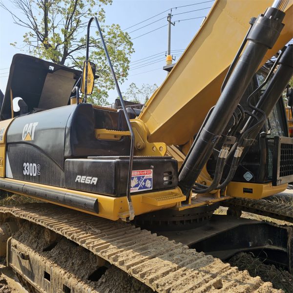 CAT 336 Large Used Caterpillar Excavator 36ton Heavy Excavator Machine