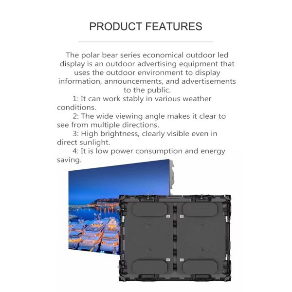 IP65 Rated P5 Slim LED Video Wall Panel For Outdoor And Indoor Stage Background