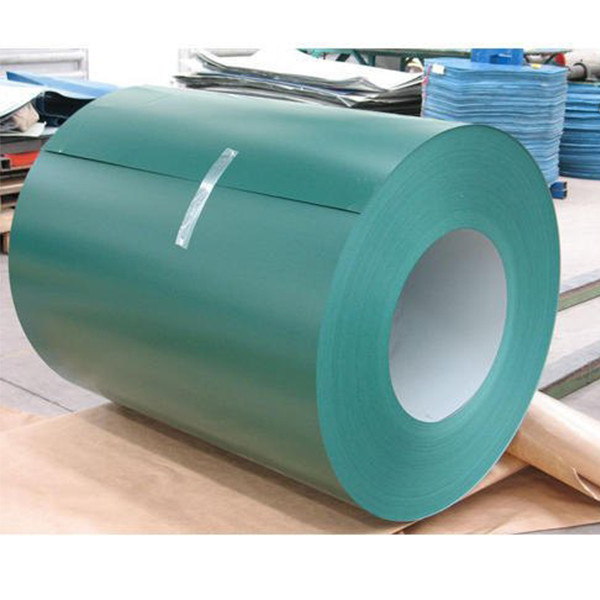 Холоднопрокатная окунутая сталь Ppgl Ppgi свертывает спиралью цвет 1050mm покрыла гальванизированное горячее
