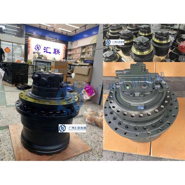 SY335C SY365 SY350 Excavator Travel Motor Assembly KYB MSF-180VP-G-1 B0440-93125 MAG MSF-12 GM60 Final Drive