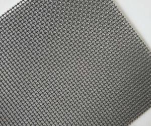 18 X 16 Gráfico de malha de tela de mosca de aço para ambientes marinhos e