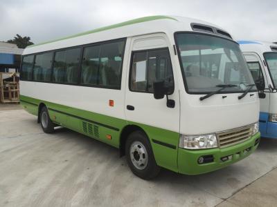 New Colour Coaster Type Diesel 23 Seater Minibus Long Wheelbase ABS High Roof